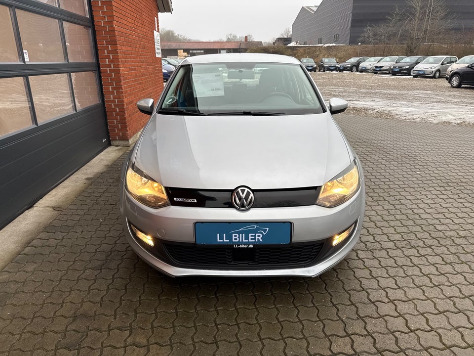 VW Polo 1,0 TSi 95 BlueMotion 5d
