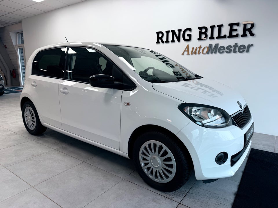 Skoda Citigo 1,0 MPi 60 Ambition 5d