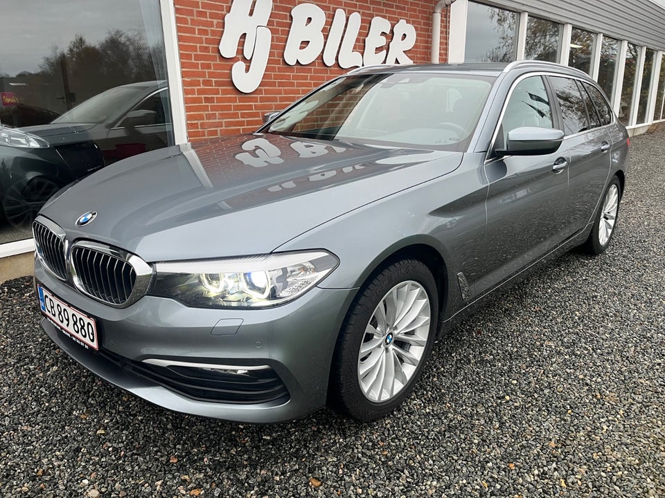 BMW 520d 2,0 Touring aut. 5d