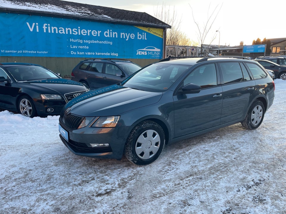 Skoda Octavia 1,5 TSi 150 Style Combi DSG 5d