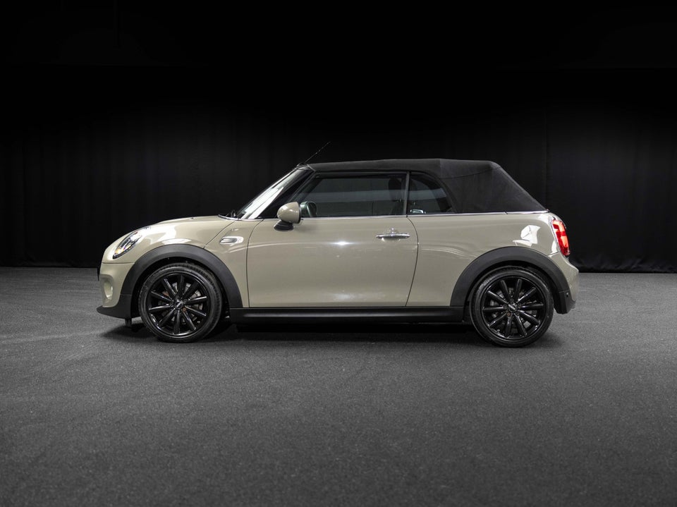 MINI Cooper 1,5 Cabriolet aut. 2d