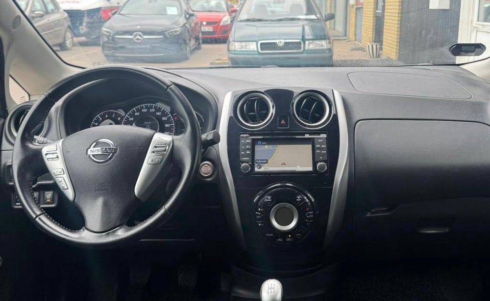 Nissan Note 1,2 Dig-S 98 Tekna 5d