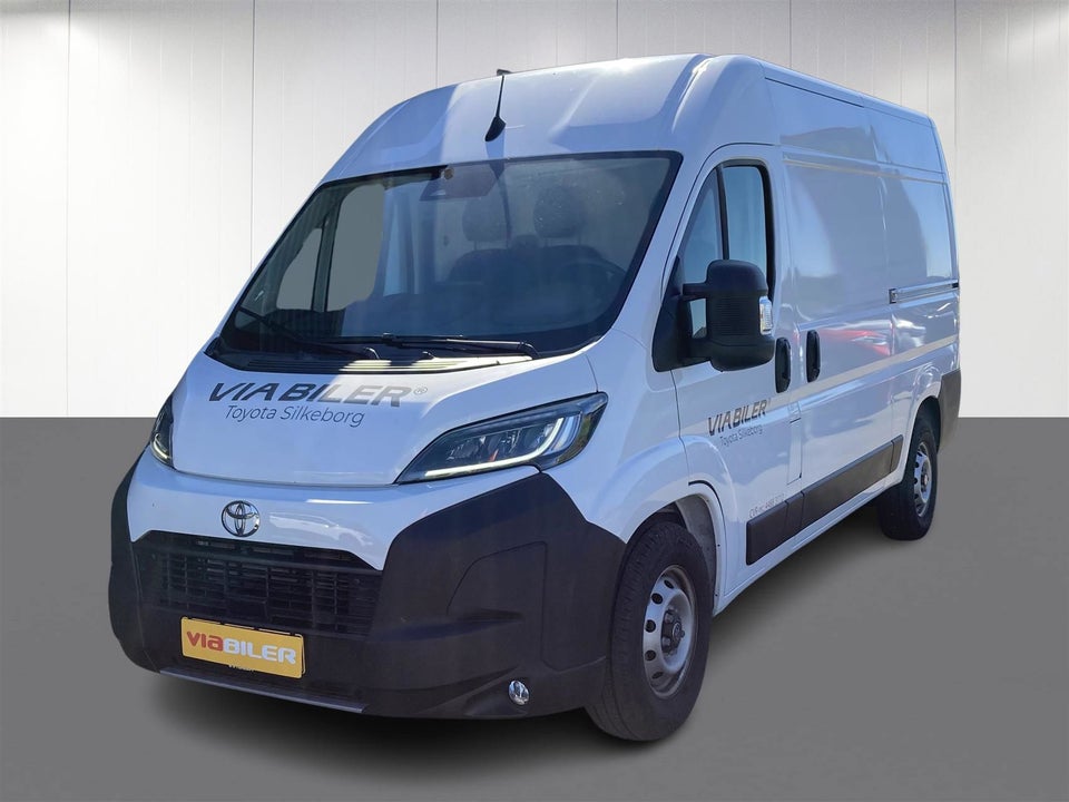 Toyota ProAce Max 2,2 D 140 Comfort Master Kassevogn L2H2 aut.