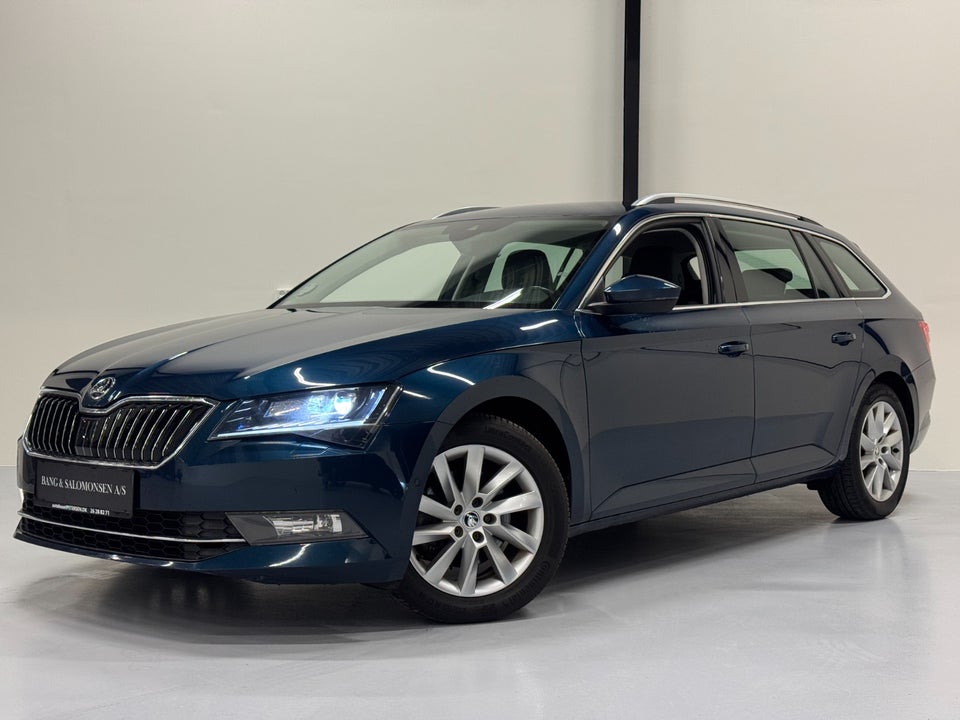 Skoda Superb 1,5 TSi 150 Business Executive Combi DSG 5d