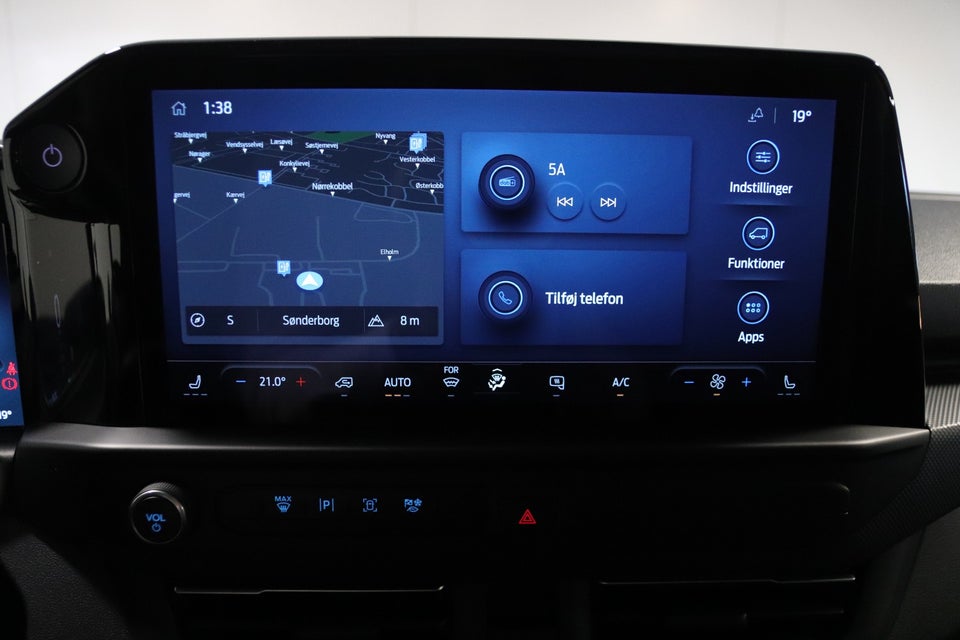 Ford E-Transit Custom 340L 64 Limited