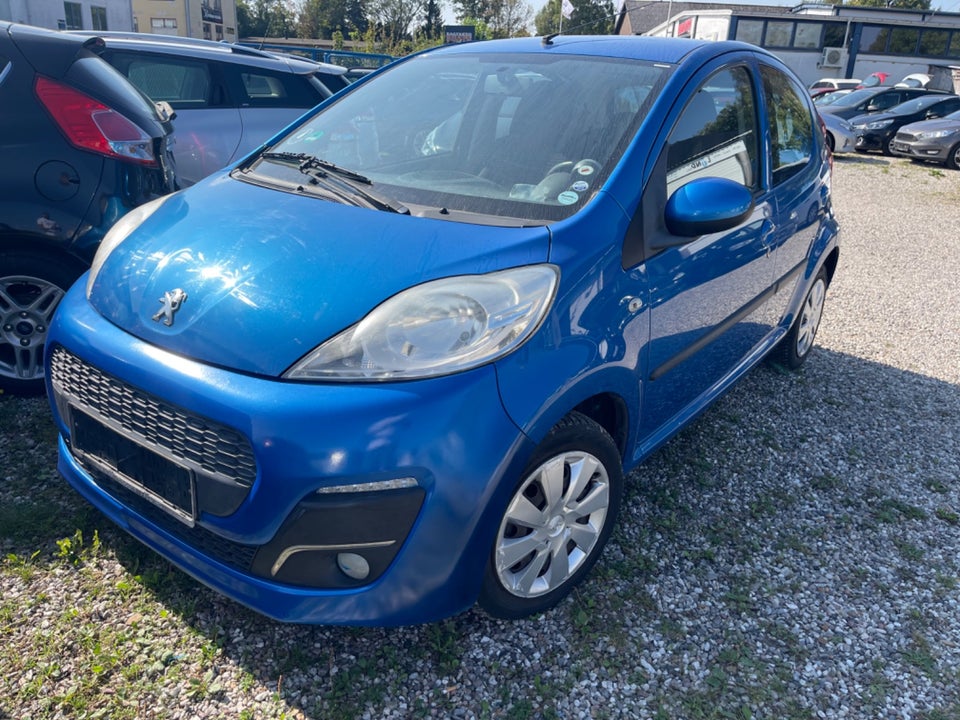 Peugeot 107 1,0 Sportium+ 5d