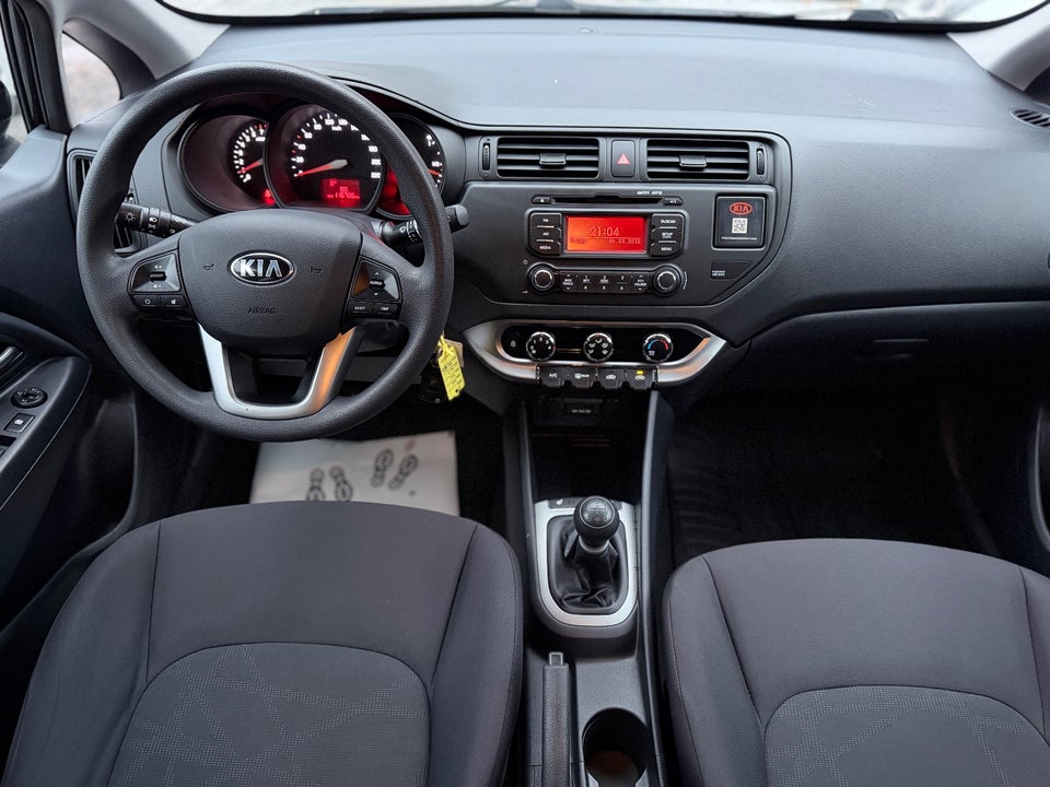 Kia Rio 1,2 CVVT Active 5d