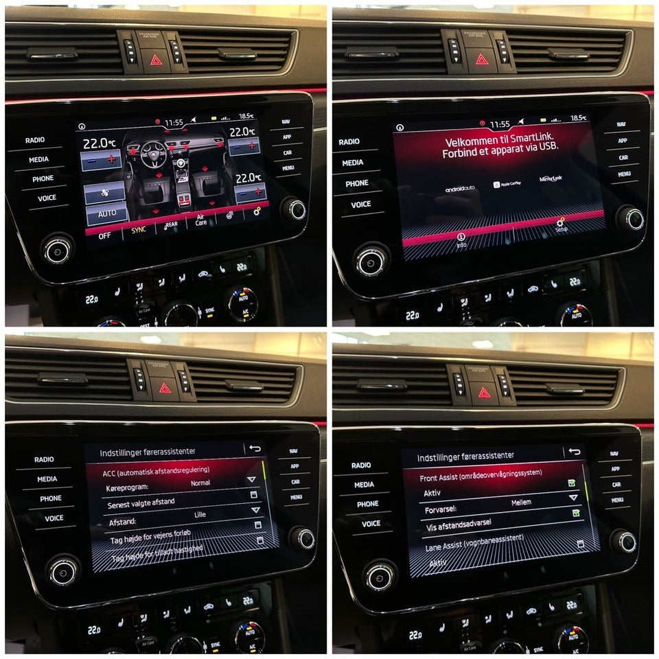 Skoda Superb 2,0 TSi 190 Style Combi DSG 5d