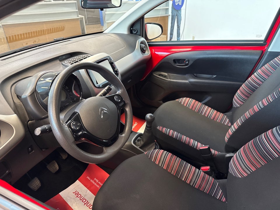 Citroën C1 1,2 PureTech Sport 5d