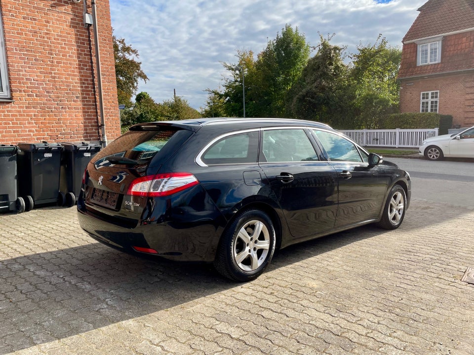 Peugeot 508 1,6 e-HDi 114 Active SW ESG 5d