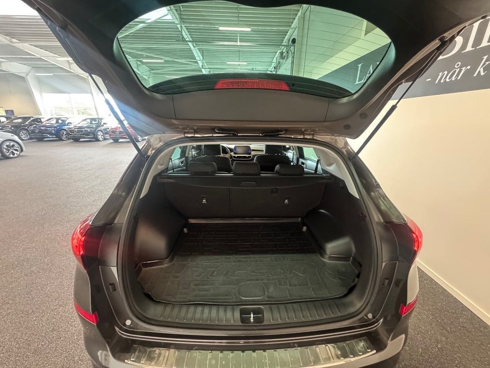 Hyundai Tucson 1,6 T-GDi Trend DCT 5d