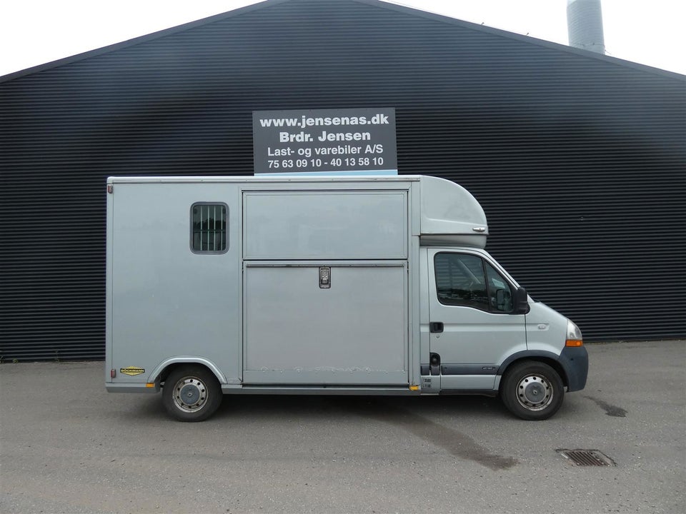 Renault Master III T35 2,3 dCi 146 L3H2 Kassevogn aut. 4d