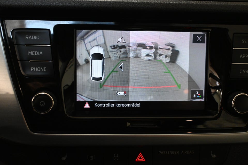 Skoda Fabia 1,0 TSi 110 Ambition Combi DSG 5d