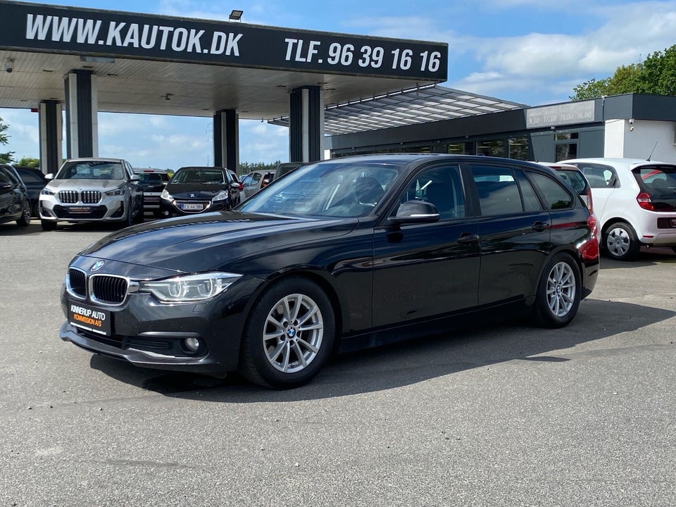 BMW 320d 2,0 Touring aut. 5d
