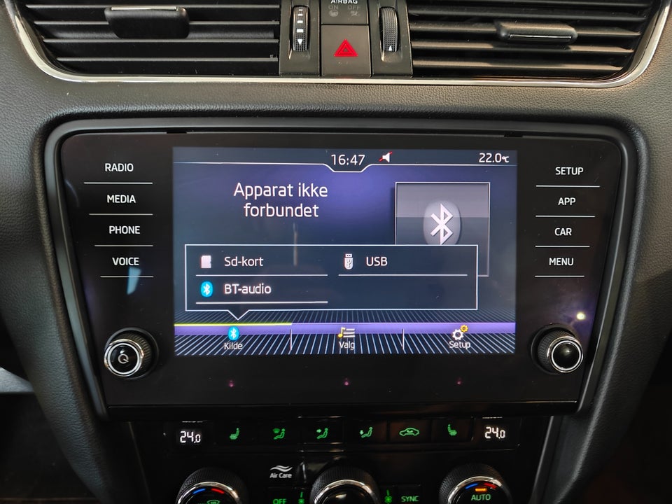 Skoda Octavia 1,4 TSi 150 Style Combi DSG 5d