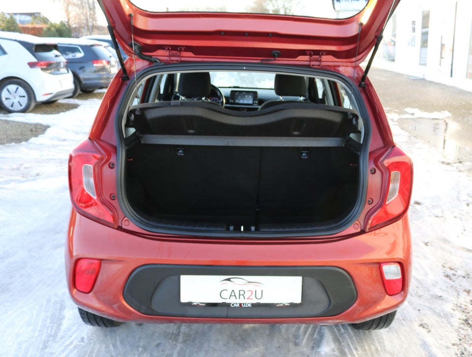 Kia Picanto 1,0 MPi Attraction 5d