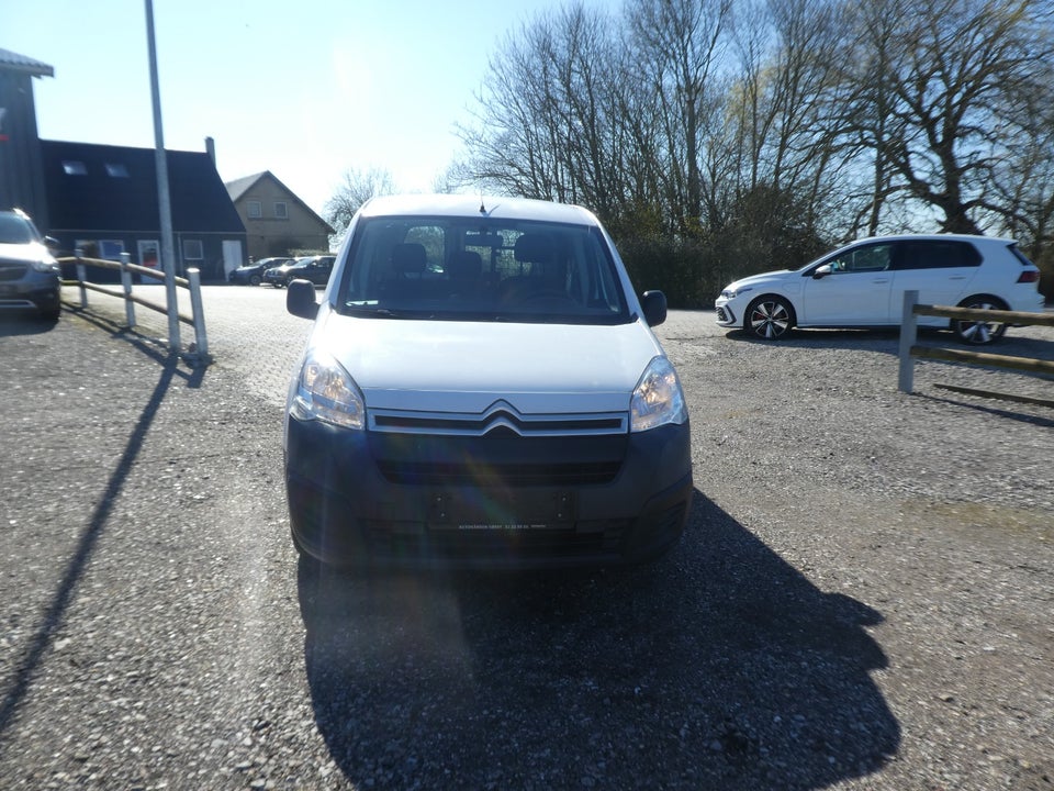 Citroën Berlingo 1,6 BlueHDi 100 Cityvan ETG6 L1N2 5d