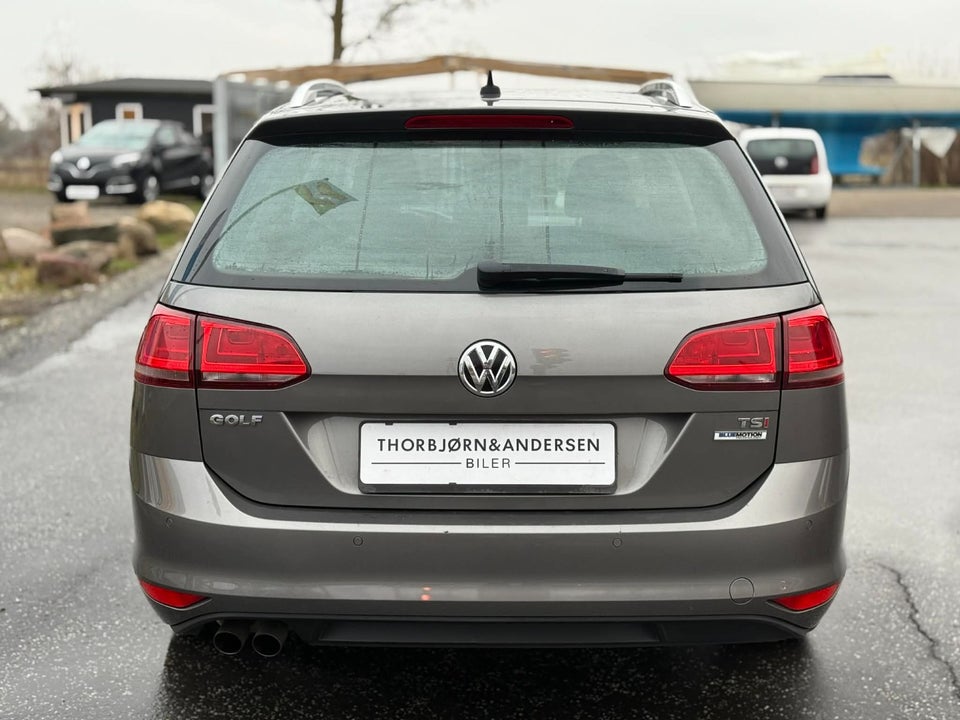VW Golf VII 1,4 TSi 125 Allstar Variant DSG BM 5d