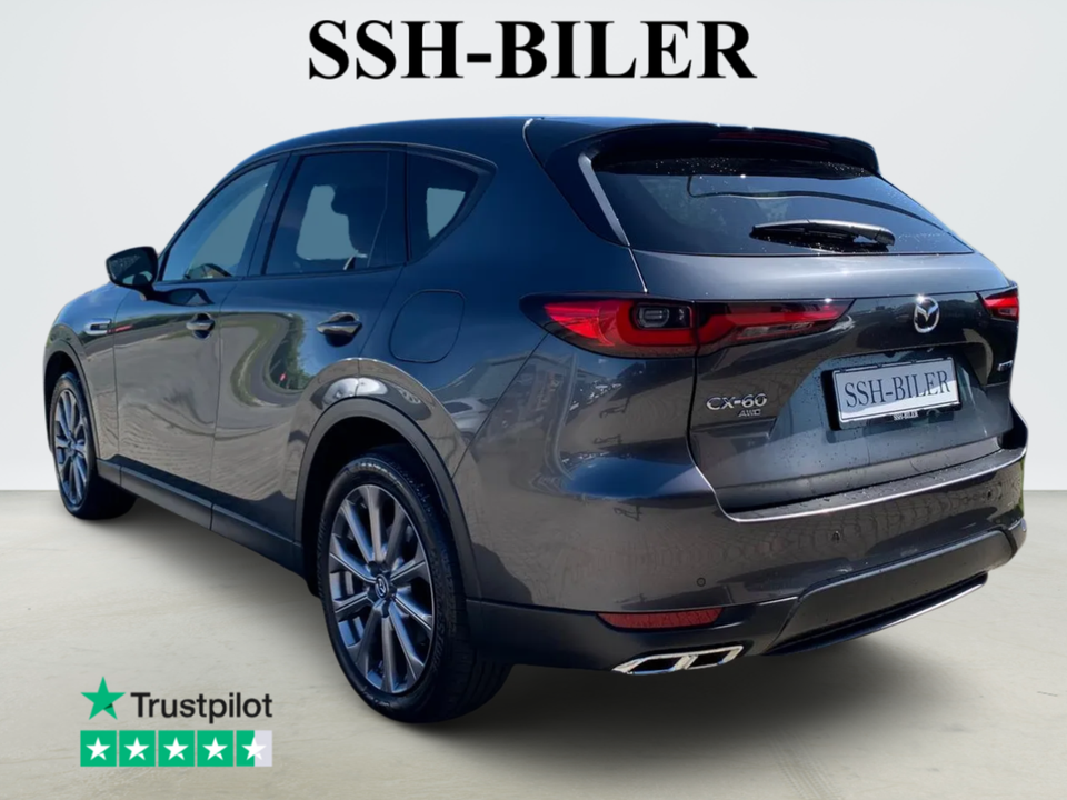 Mazda CX-60 2,5 PHEV Exclusive-Line Comfort aut. AWD 5d