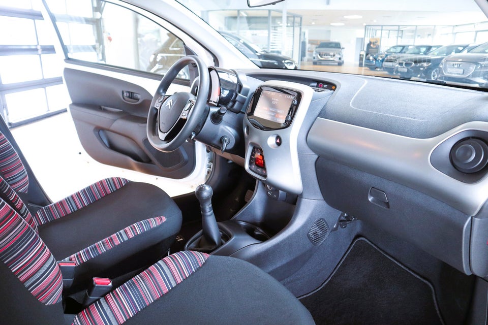 Citroën C1 1,2 PureTech Feel 5d