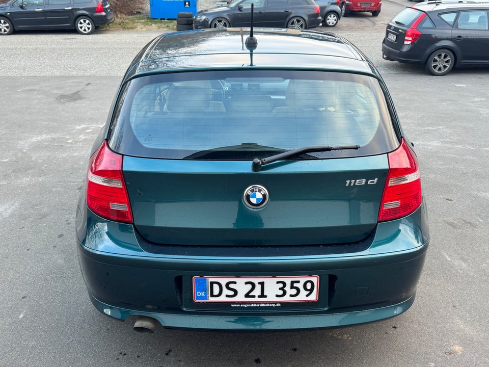 BMW 118d 2,0 aut. 5d