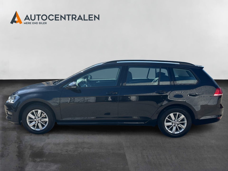 VW Golf VII 1,4 TSi 122 Comfortline Variant BMT 5d