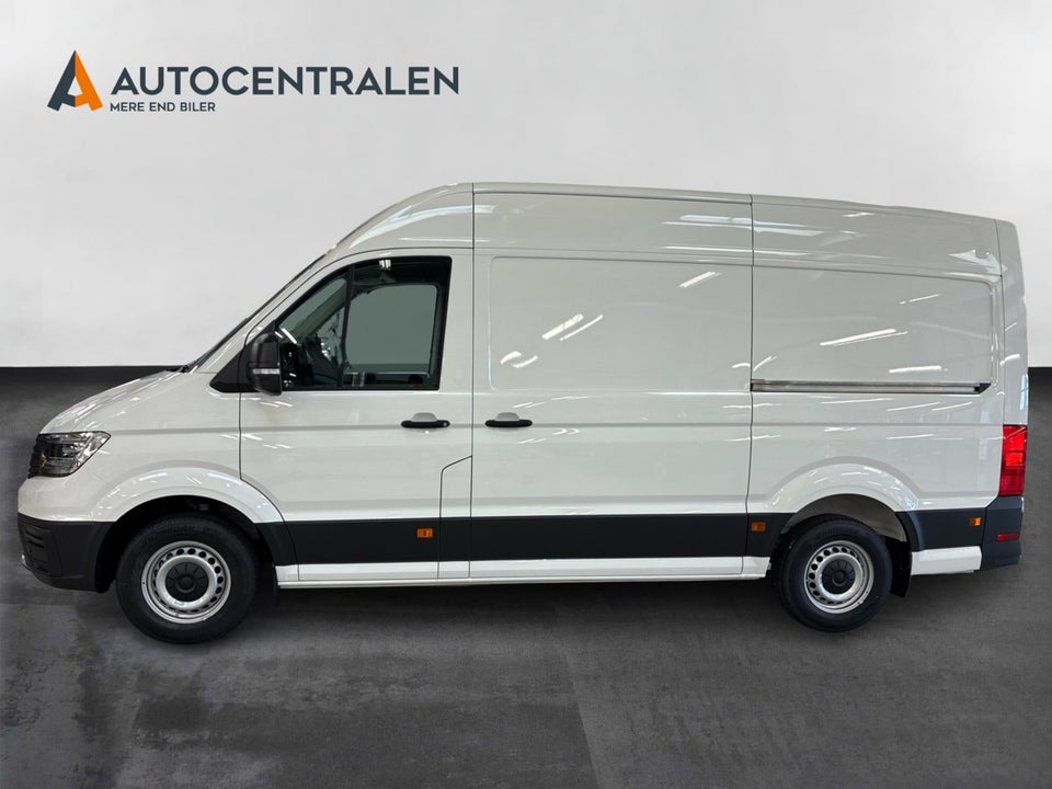 VW Crafter 35 2,0 TDi 177 Kassevogn L3H3 aut.