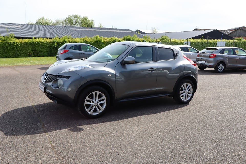 Nissan Juke 1,6 Tekna 5d