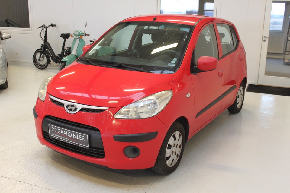 Hyundai i10 1,25 Classic 5d