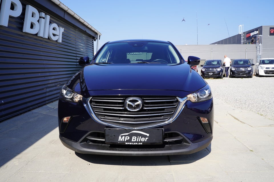 Mazda CX-3 2,0 SkyActiv-G 121 Vision 5d