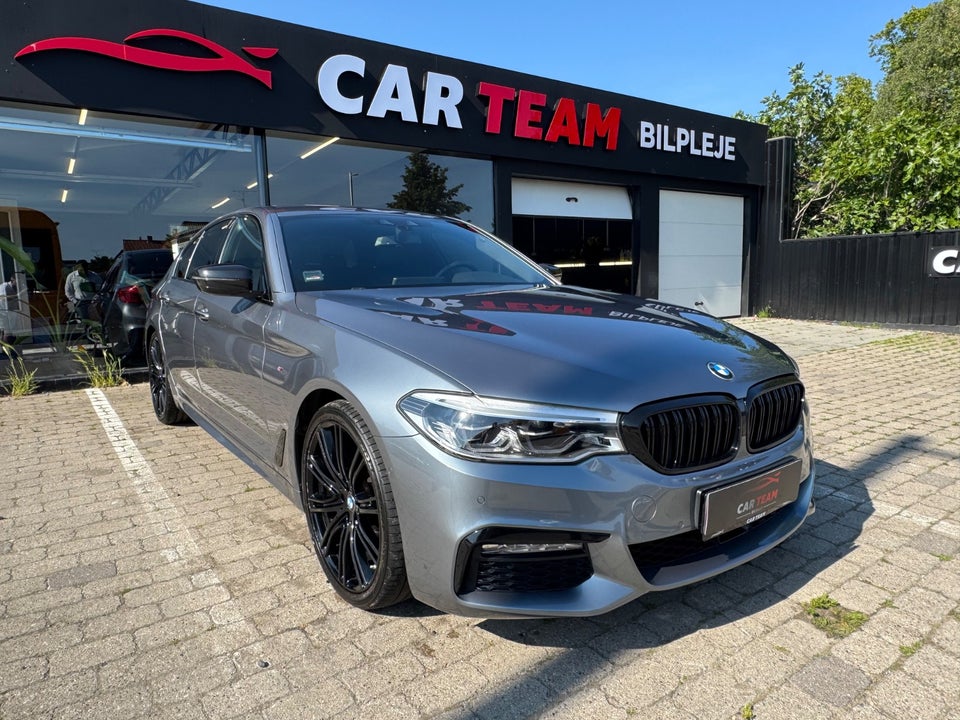 BMW 520d 2,0 M-Sport aut. 4d