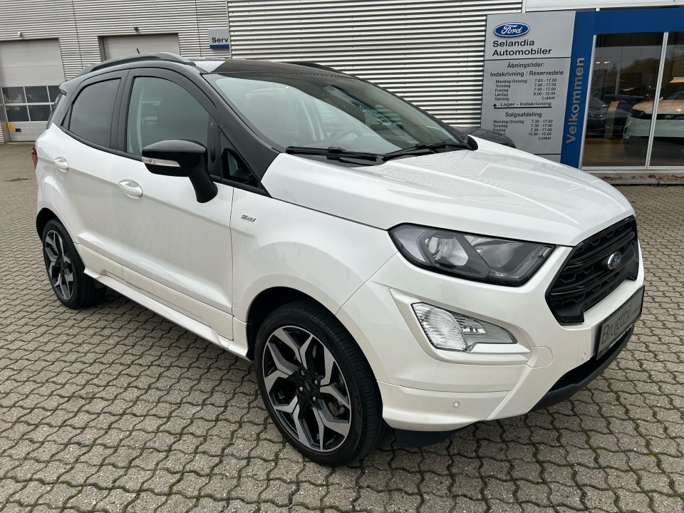 Ford EcoSport 1,0 EcoBoost ST-Line 5d