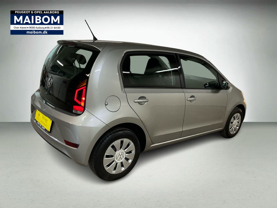 VW Up! 1,0 MPi 60 Move Up! BMT 5d