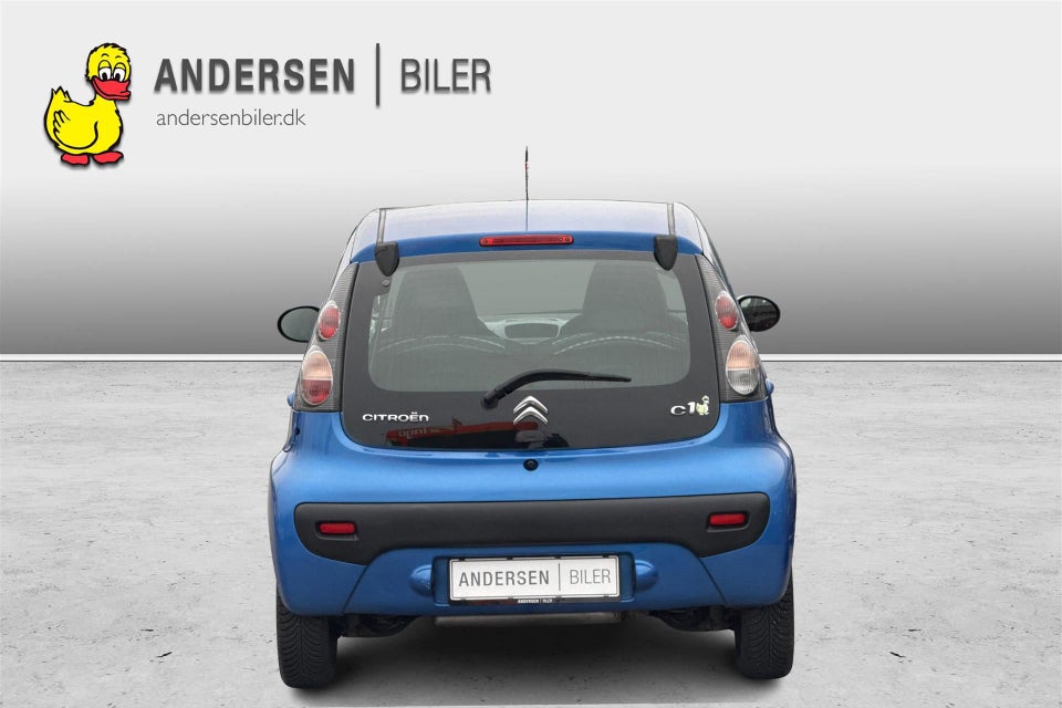 Citroën C1 1,0i Seduction Clim E5G 5d