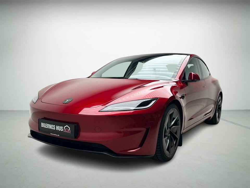 Tesla Model 3 Performance AWD 4d