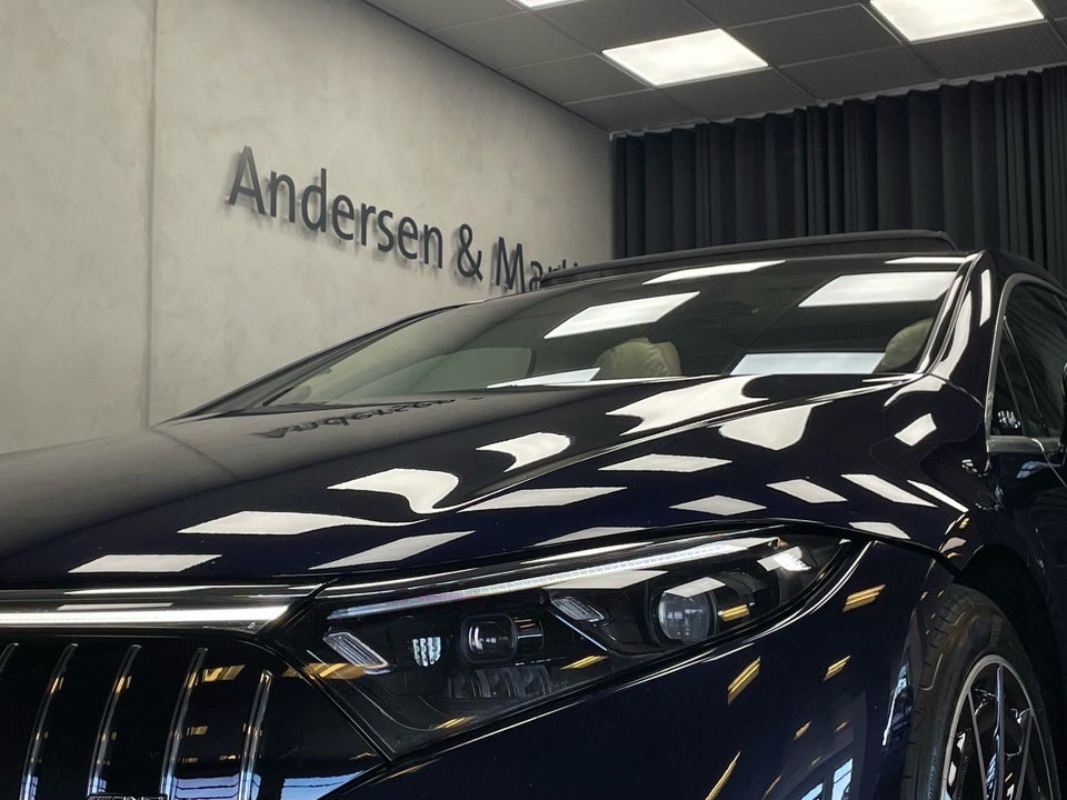 Mercedes EQS580 AMG Line 4Matic 5d