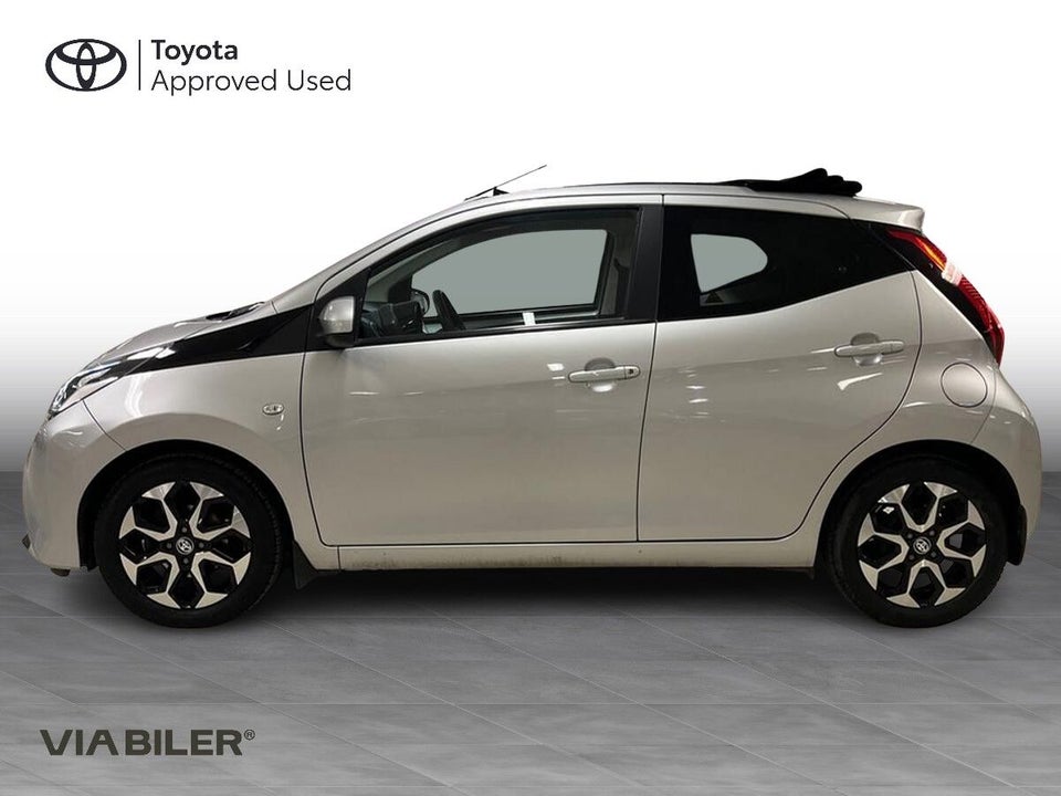 Toyota Aygo 1,0 VVT-i x-sky 5d