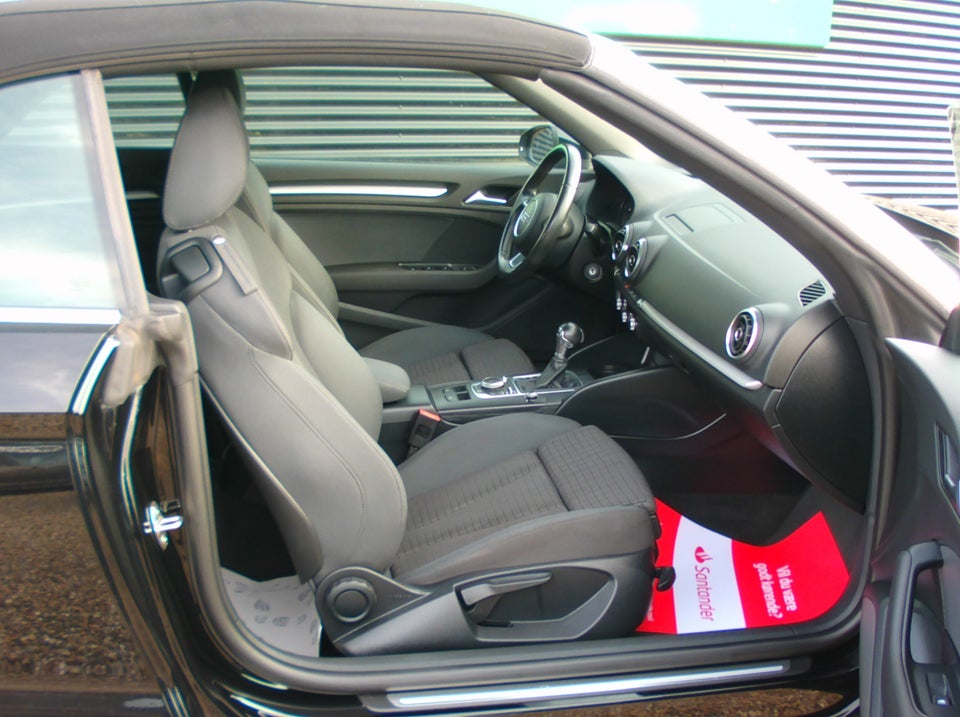 Audi A3 2,0 TDi 150 Ambition Cabriolet S-tr. 2d