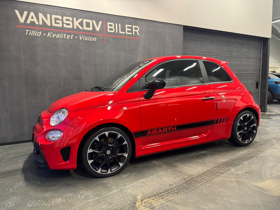 Abarth 595 1,4 T-Jet 180 Competizione aut. 3d