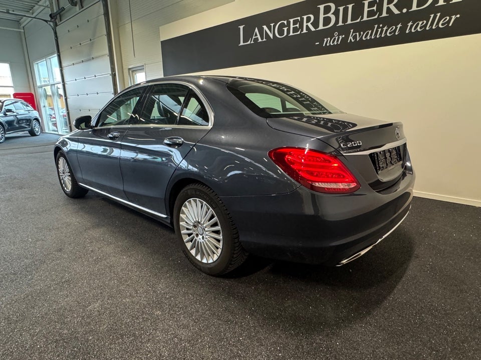 Mercedes C200 2,0 Exclusive aut. 4d