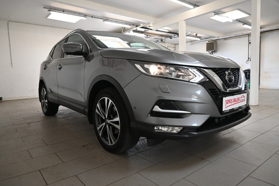 Nissan Qashqai 1,2 Dig-T 115 N-Connecta X-tr. 5d