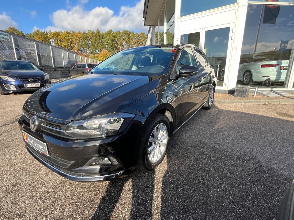 VW Polo 1,0 TSi 115 Highline+ DSG 5d
