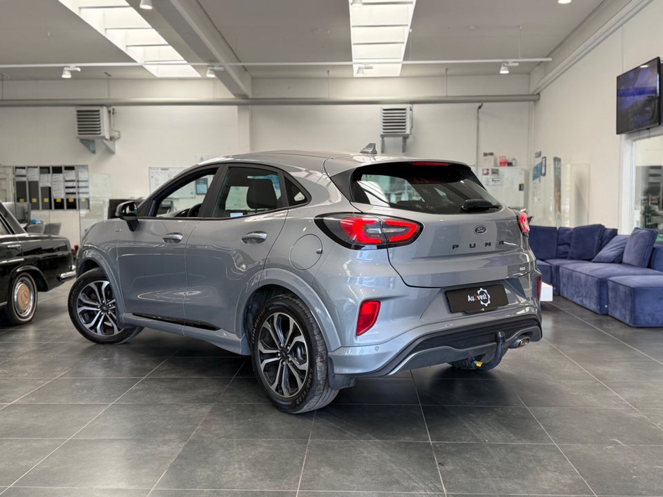 Ford Puma 1,0 EcoBoost mHEV ST-Line X 5d
