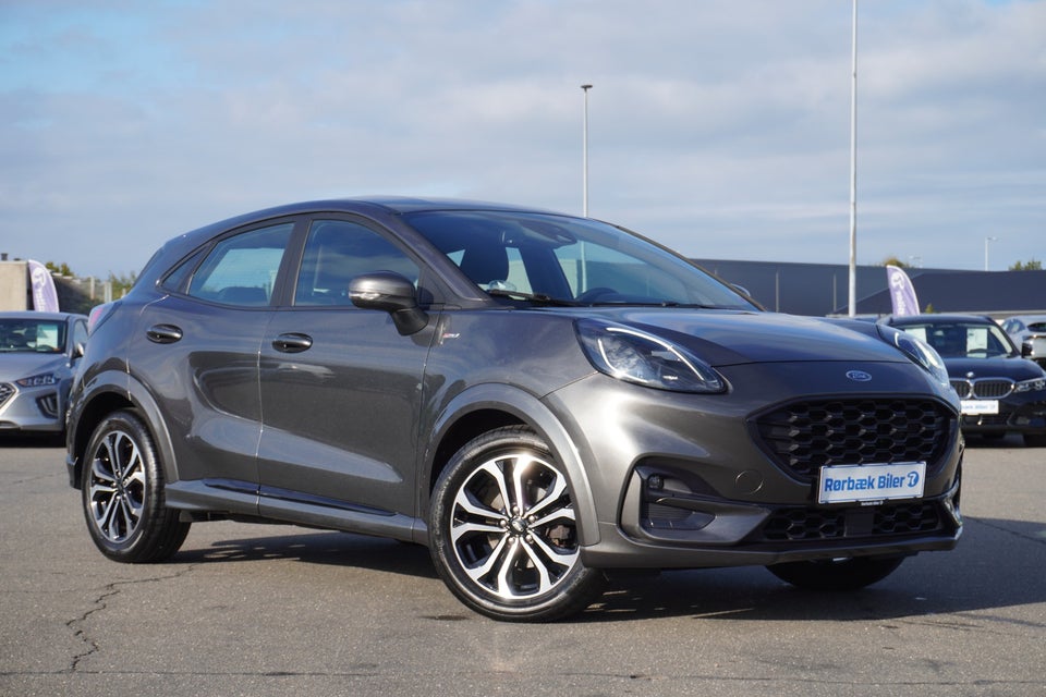 Ford Puma 1,0 EcoBoost mHEV ST-Line 5d