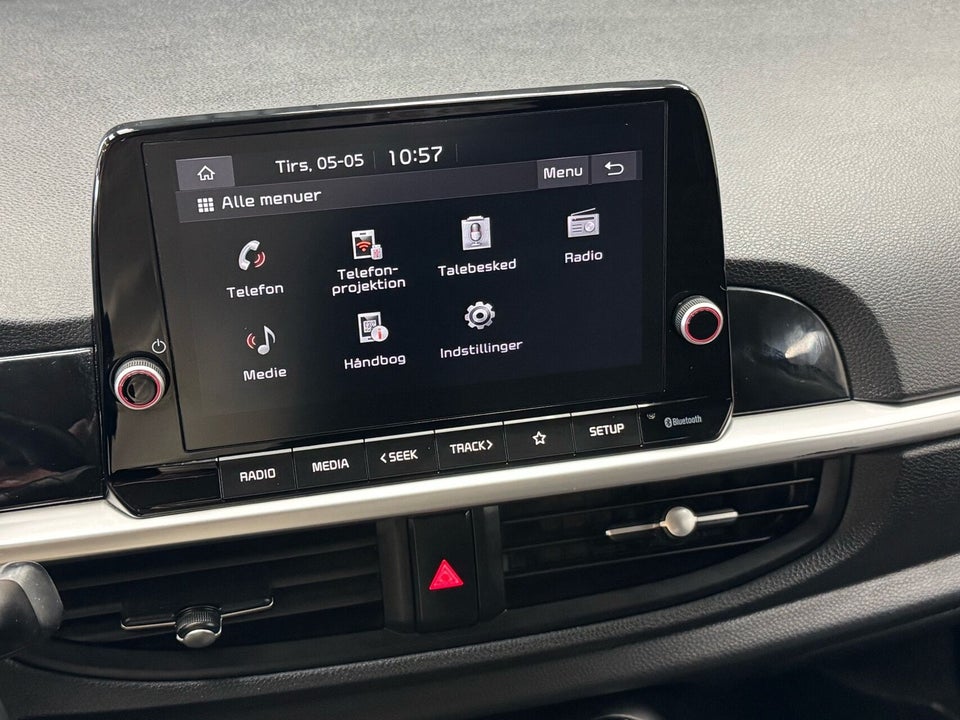 Kia Picanto 1,0 Prestige Upgrade AMT 5d
