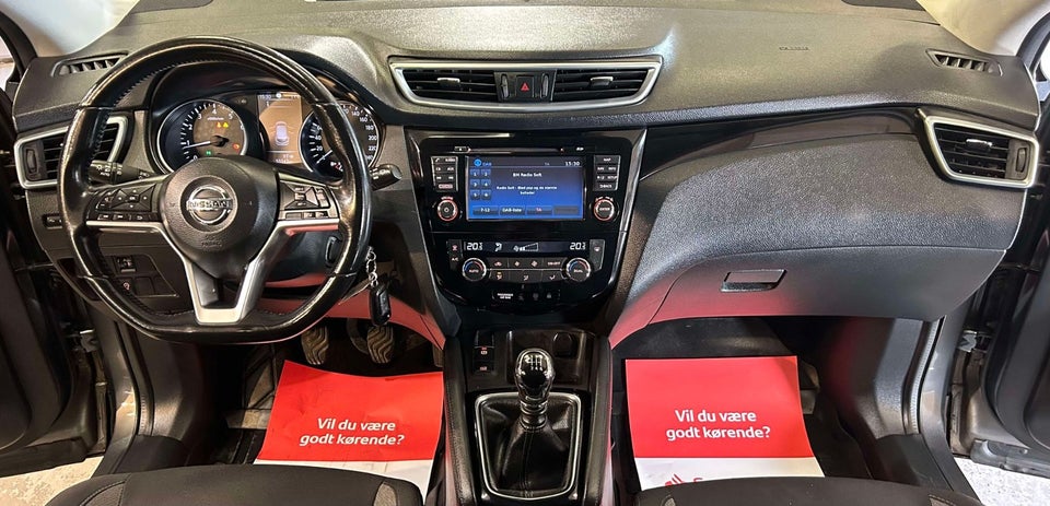 Nissan Qashqai 1,2 Dig-T 115 Acenta Connect 5d