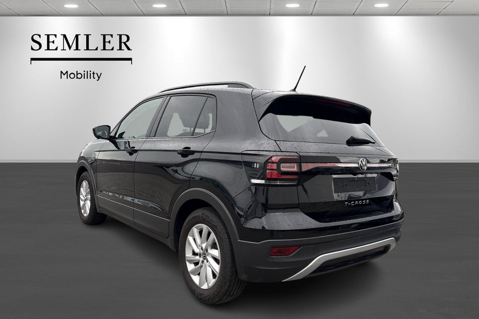 VW T-Cross 1,0 TSi 110 Life Team DSG 5d