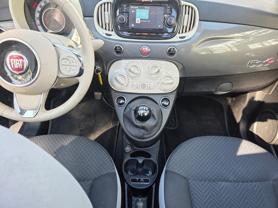 Fiat 500C 0,9 TwinAir 80 Popstar 2d