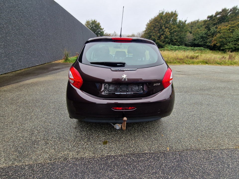 Peugeot 208 1,4 HDi 68 Active 5d