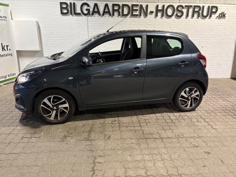 Peugeot 108 1,0 e-VTi 72 Infinity 5d